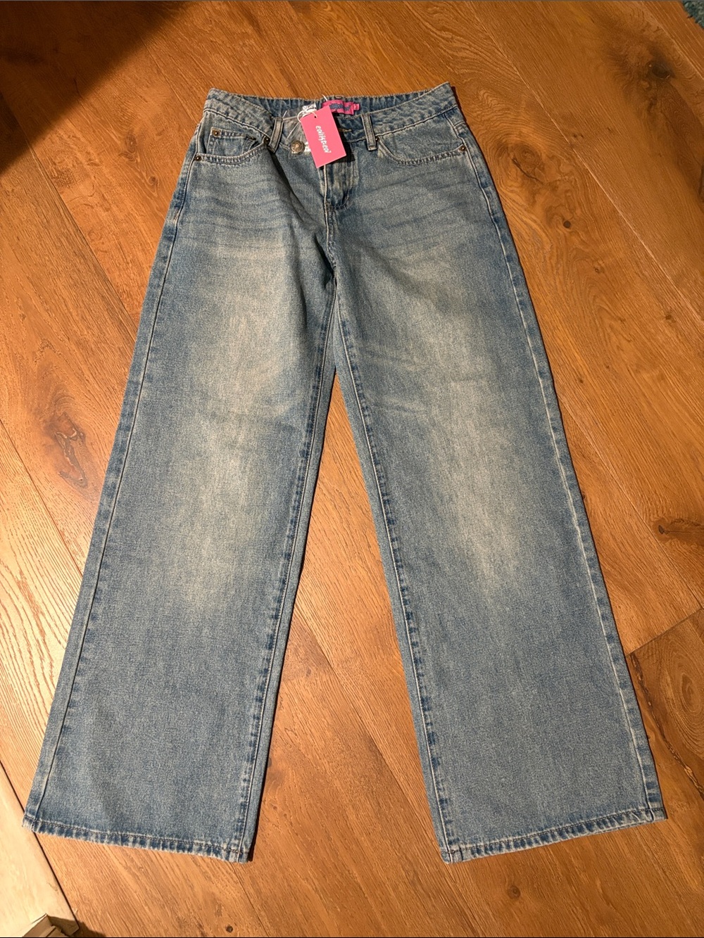 Raelynn Washed Low Rise Baggy - Picture 3 of 7